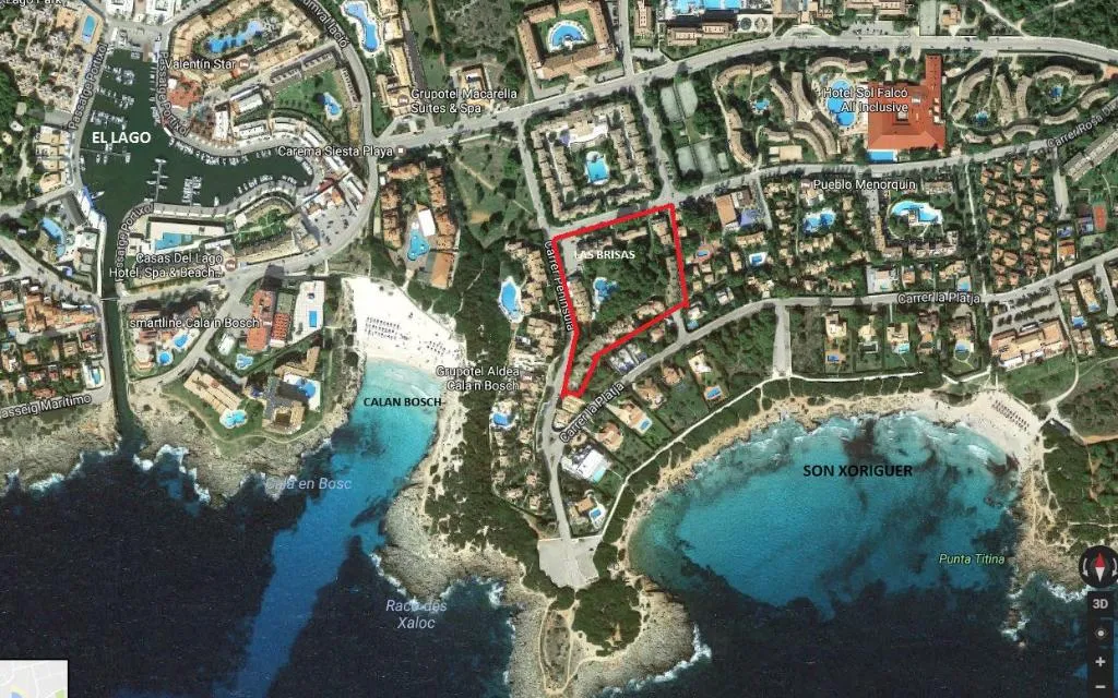 General view, Las Brisas I & II, Menorca