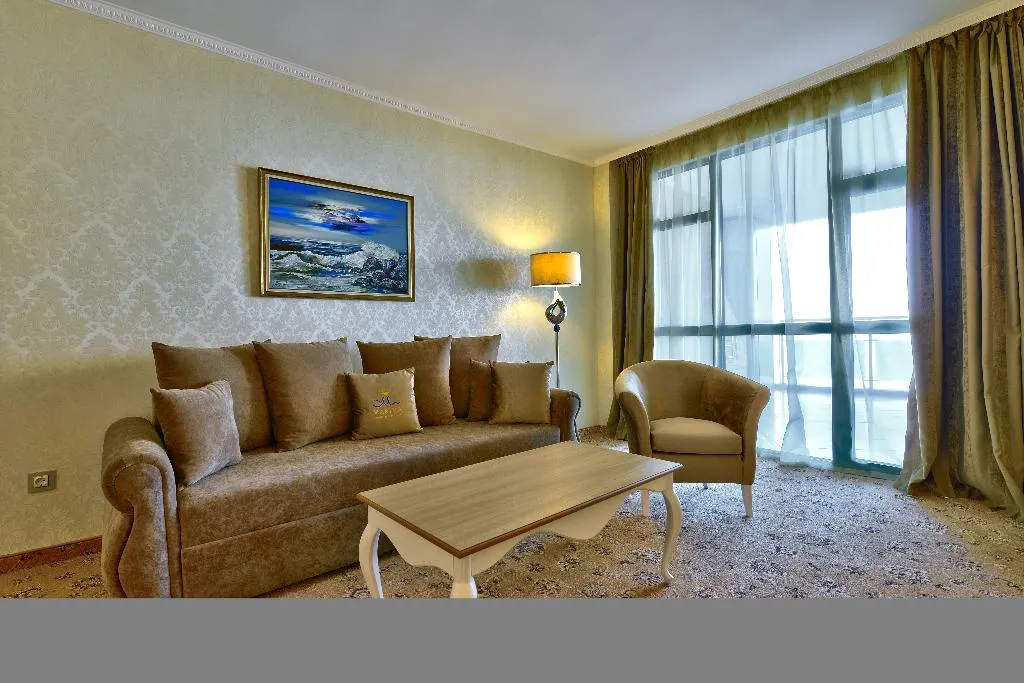 SUITE LUXURY Room, Marina Grand Beach Hotel, Varna