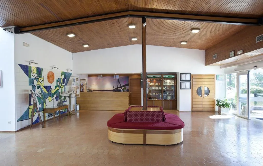 Lobby, Parador de Ayamonte, Costa De La Luz