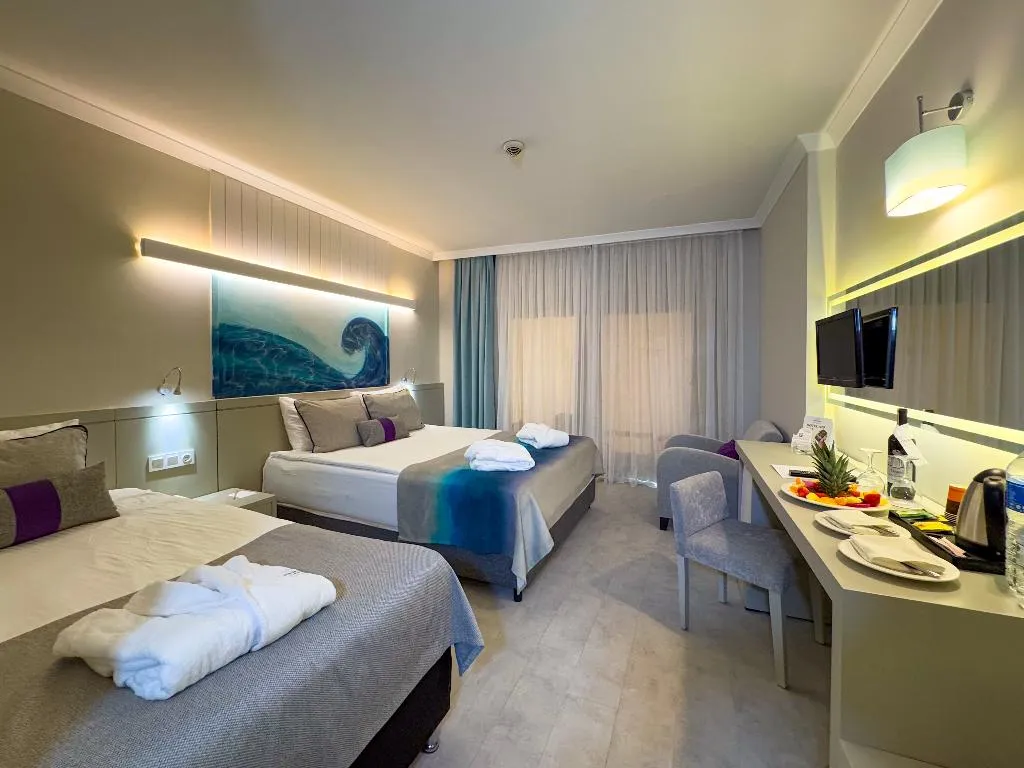 DOUBLE SINGLE USE STANDARD Room, Catamaran Resort Hotel, Antalya