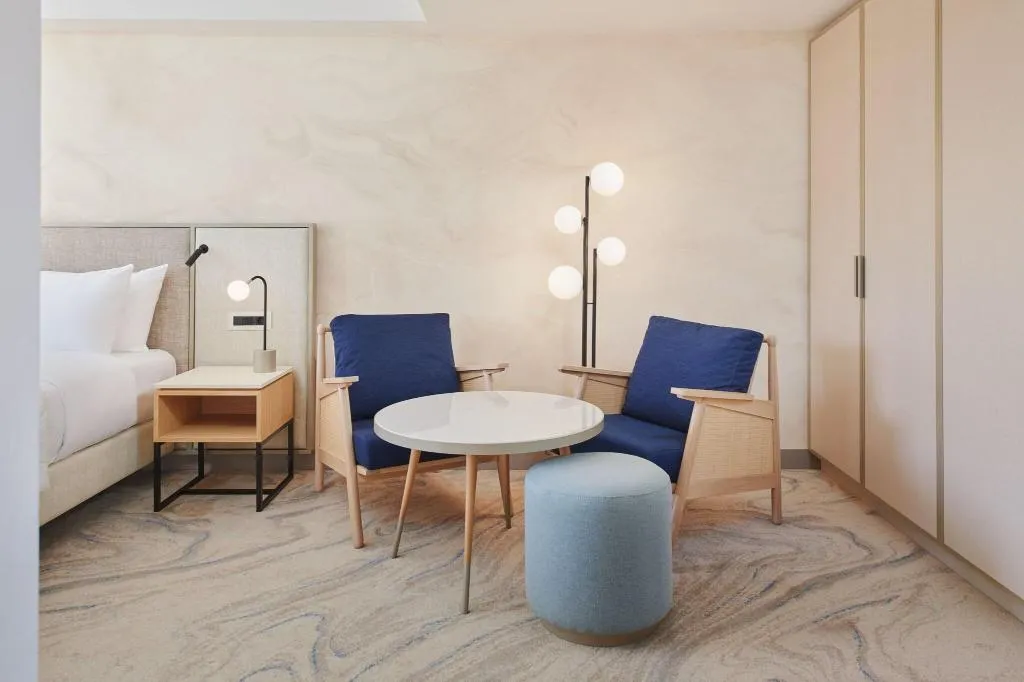 DOUBLE PARK VIEW WITH BALCONY Room, Le Meridien Lav Split, Split