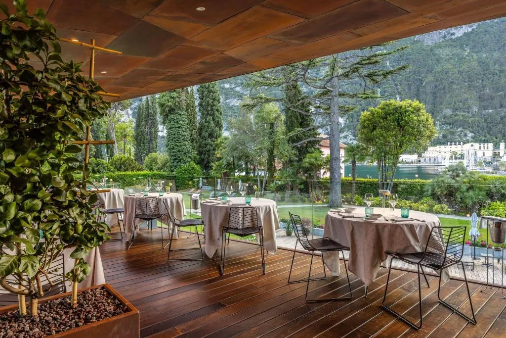 Restaurant, Lido Palace - The Leading Hotels Of The World, Milan