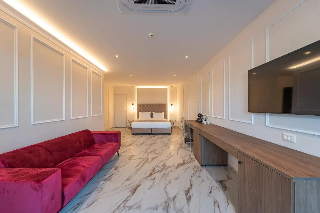 SUITE SEA VIEW WITH AIR CONDITIONING Room, Philia Center Suites, Rhodes
