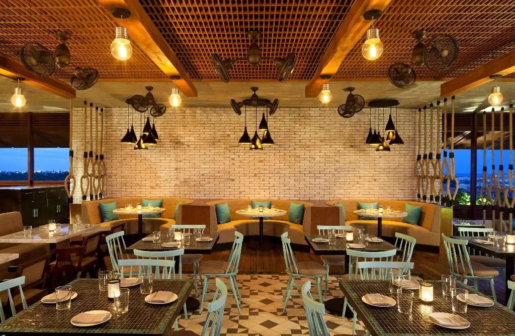 Restaurant, Hyatt Centric Playa del Carmen, Playa Del Carmen