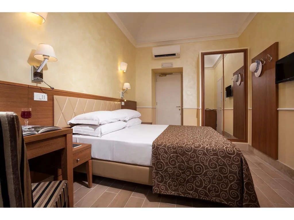 Double or Twin ANNEX Room, Hotel Kennedy, Rome