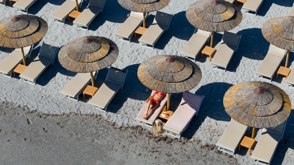 Beach, CPH Pevero Hotel, Olbia