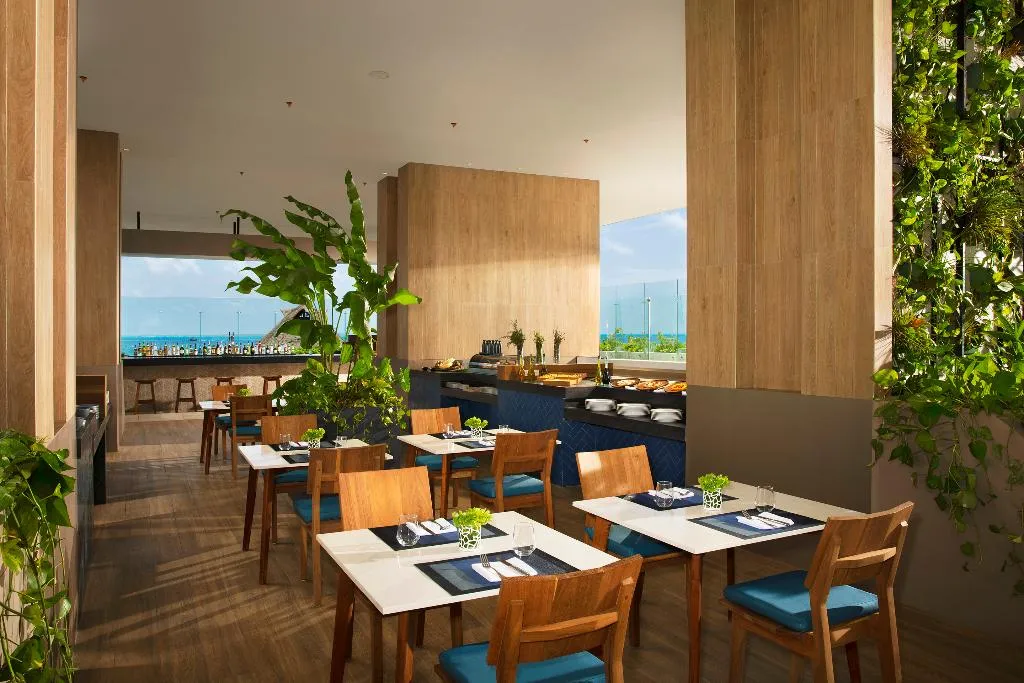 Restaurant, Dreams Vista Cancun Golf & Spa Resort, Cancun Area