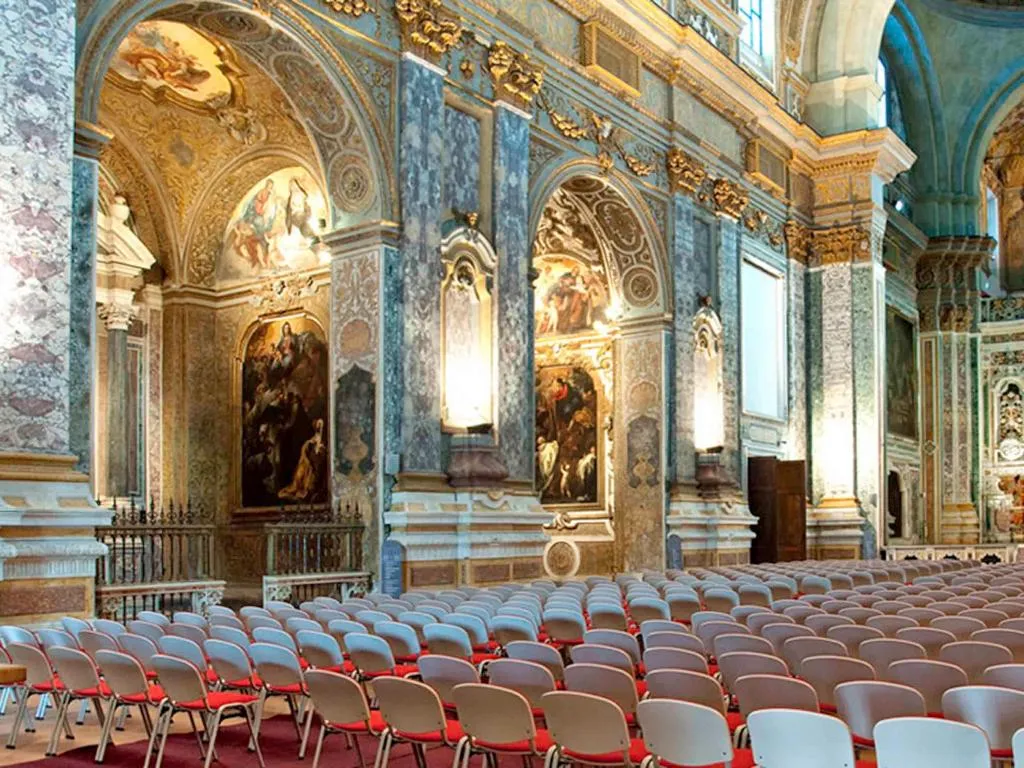 General view, Palazzo Caracciolo Naples, Naples