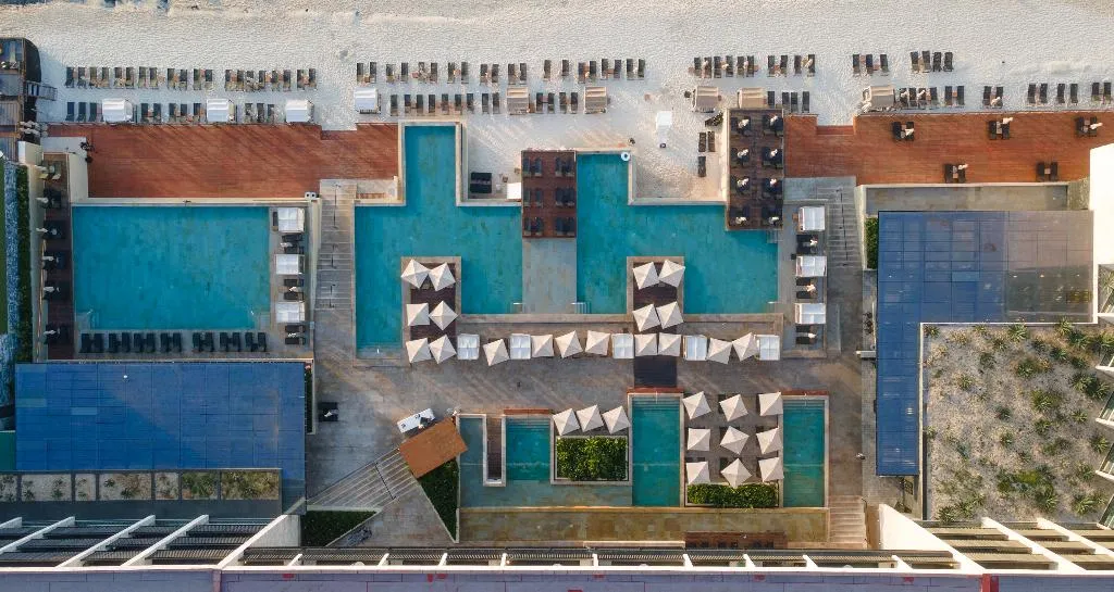 Pool, Devossion by Live Aqua Playa del Carmen AI Only Ad, Playa Del Carmen