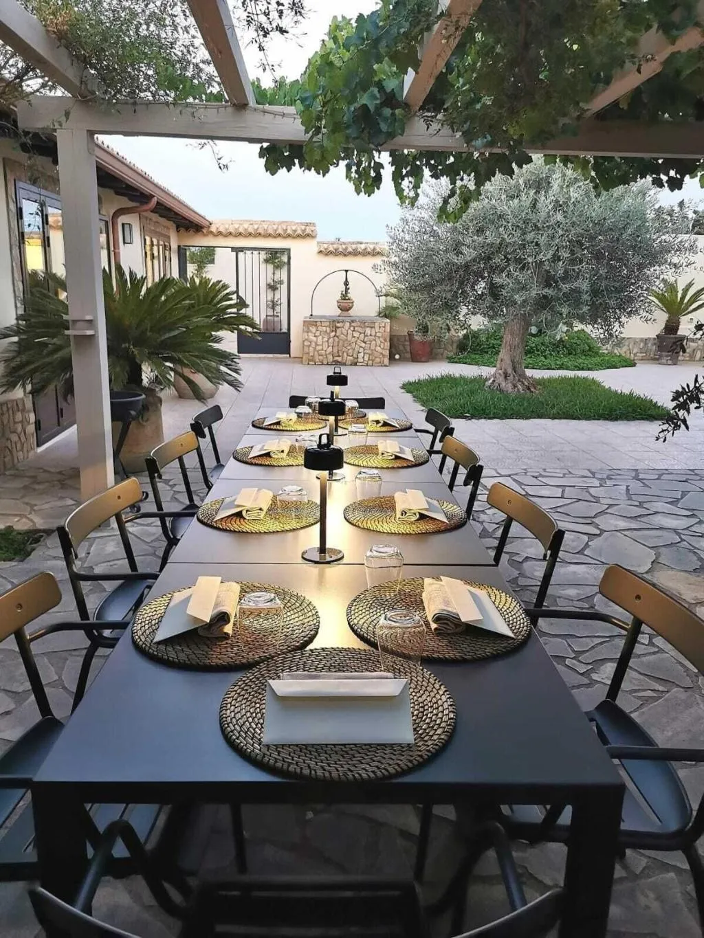 Restaurant, Hotel Villa Felicia, Catania