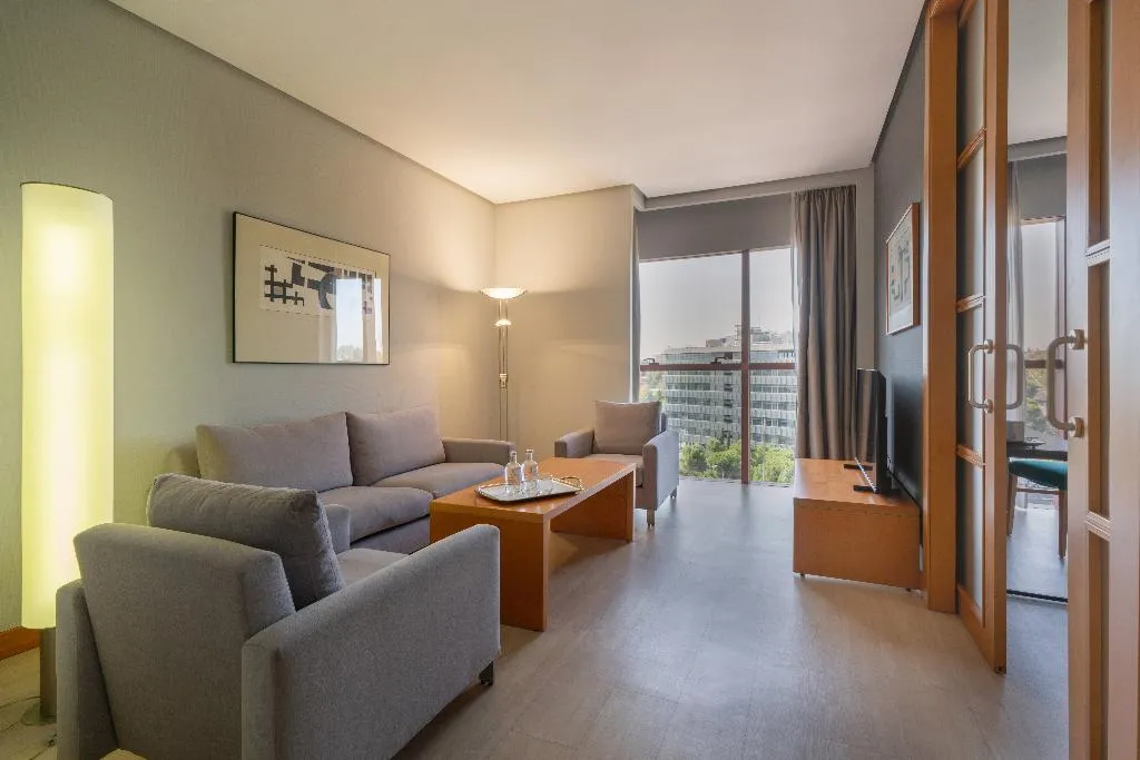 SUITE DELUXE Room, Eurostars Puerta Madrid, Madrid