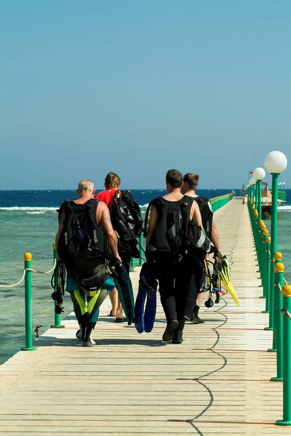 Beach, Flamenco Beach Resort, Red Sea Riviera