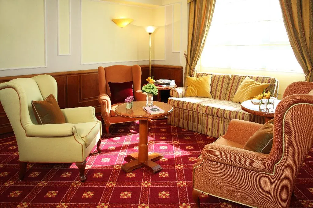 Lobby, Starhotels Business Palace, Milan