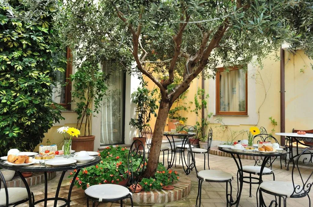 General view, Relais Le Clarisse, Rome