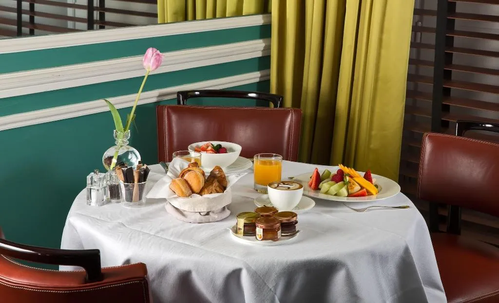 Restaurant, J.K. Place Roma - The Leading Hotels o/t World, Rome