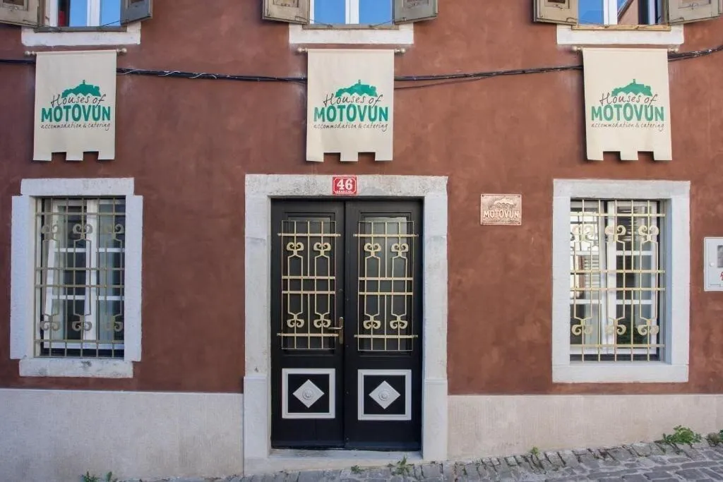 General view, Houses Of Motovun, Istria