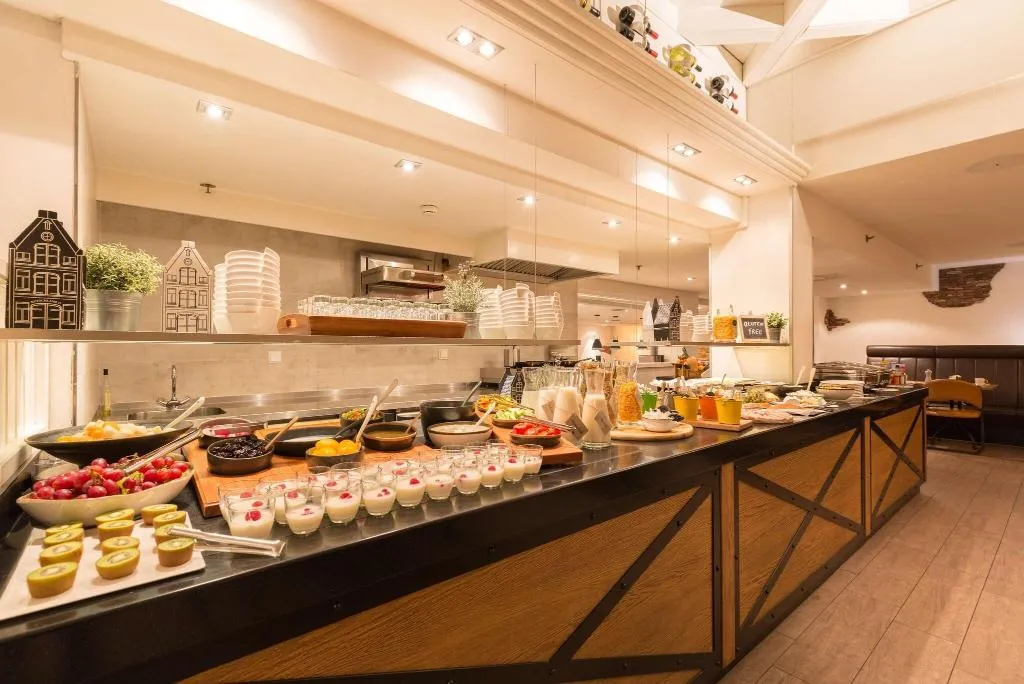 Restaurant, Radisson Blu Hotel Amsterdam, Amsterdam