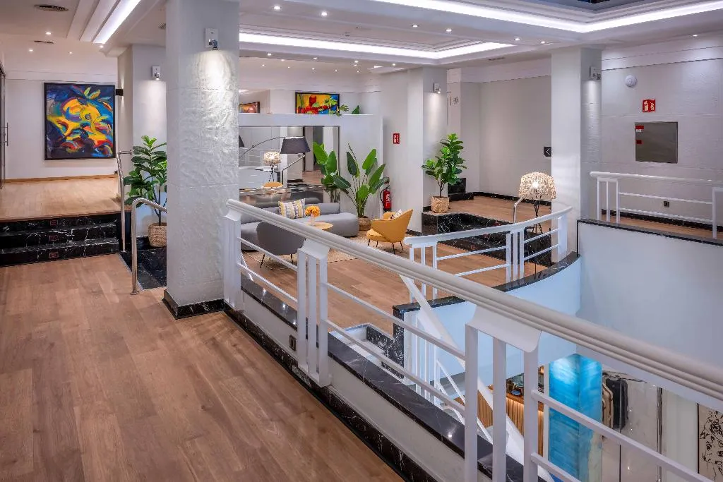 Lobby, Serhs Rivoli Rambla, Barcelona