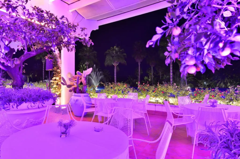 Terrace, Savoy Beach, Naples