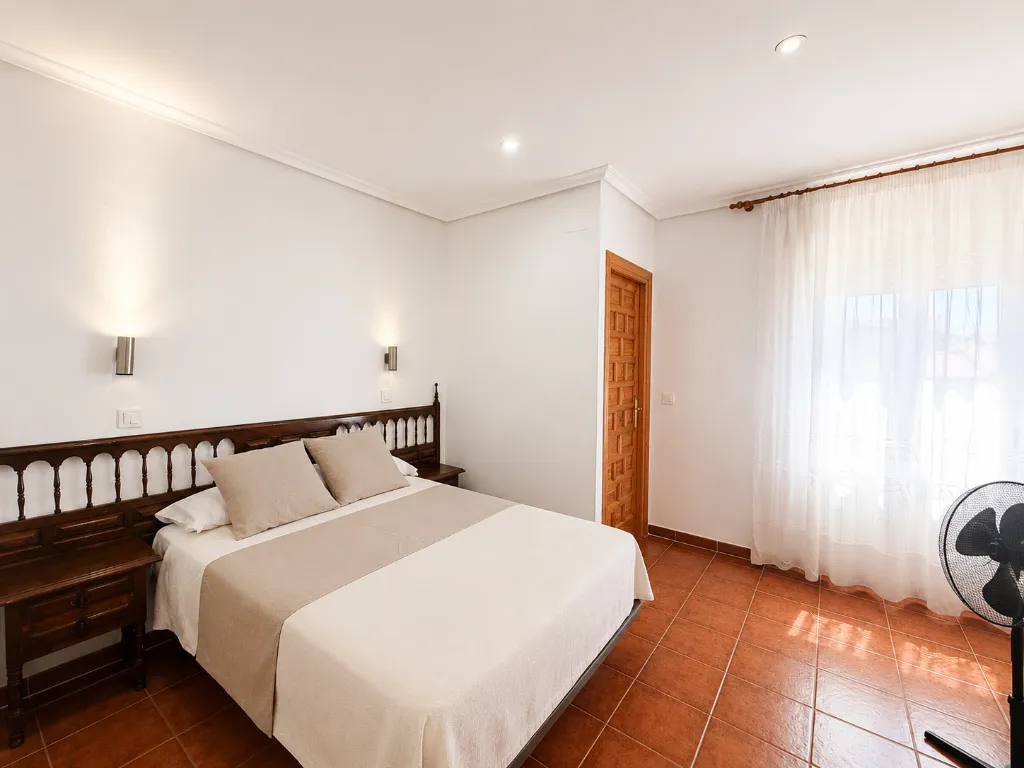 General view, Hostal Bellas, Madrid