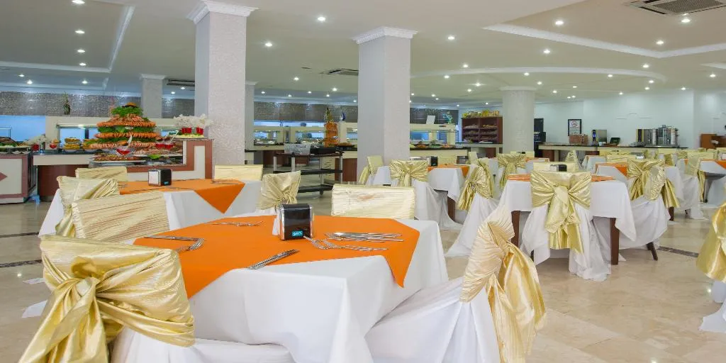 Restaurant, Grand Seker Hotel, Antalya