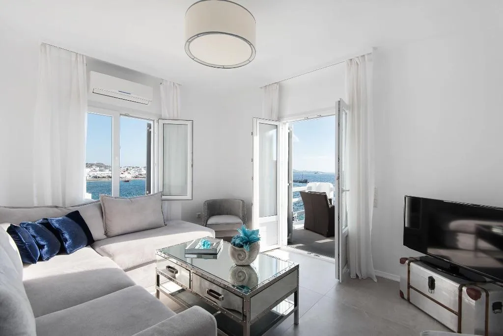 Room, Riva Suites, Mykonos