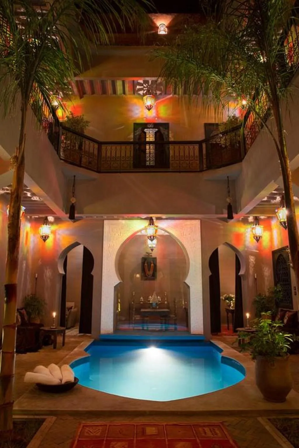 Pool, Riad Irhalne, Marrakech