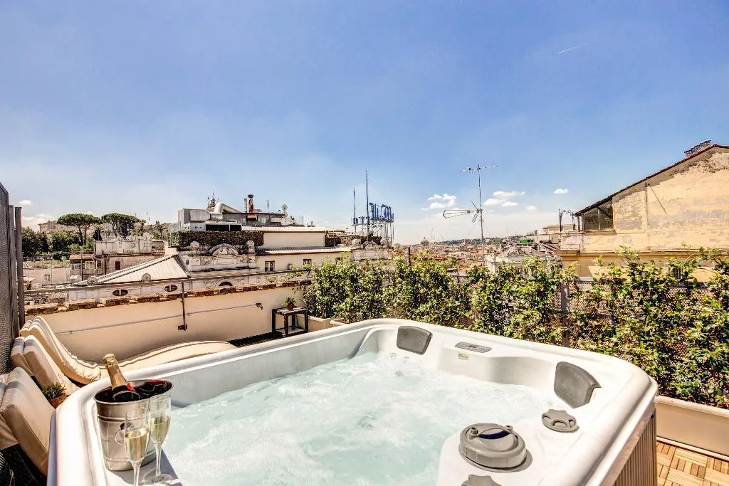 Pool, Hotel 87 Eightyseven, Rome