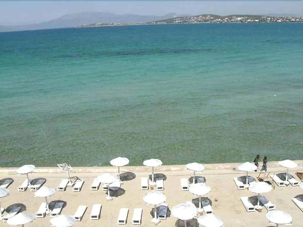 Beach, Scala Nuova Anex Hotel, Izmir