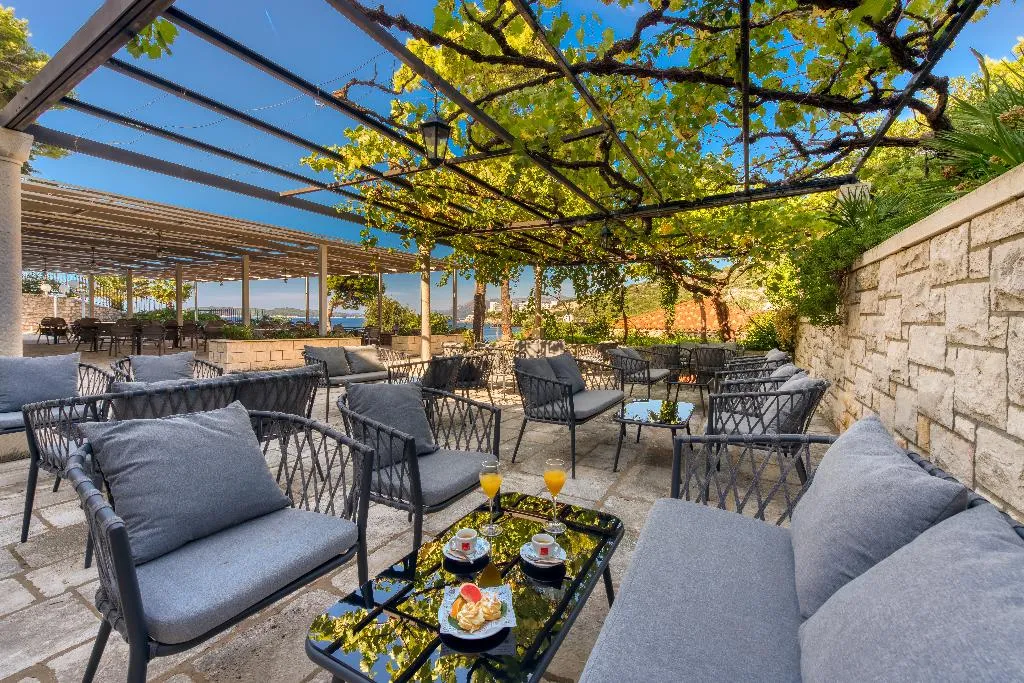 Terrace, Splendid, Dubrovnik