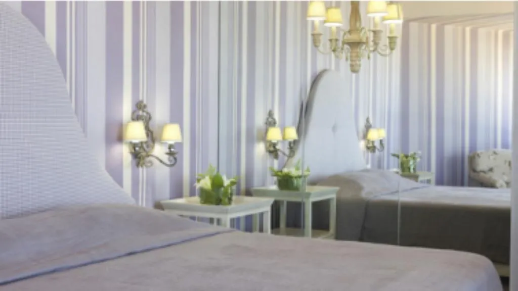 Double or Twin DELUXE SEA FRONT Room, Aquila Porto Rethymno, Crete