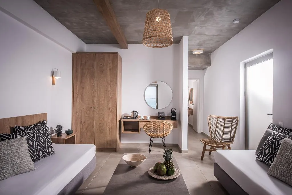 JUNIOR SUITE STANDARD Room, Enorme Maya Beach Hotel-Adults Only, Crete