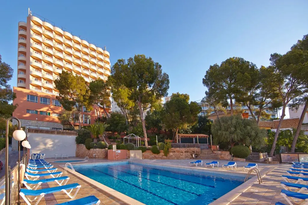 Pool, Blue Bay, Majorca
