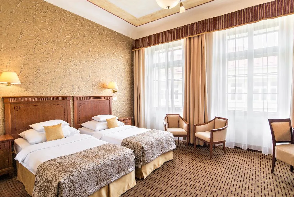 Double or Twin CAPACITY 3 Room, Majestic Plaza Hotel Prague, Prague
