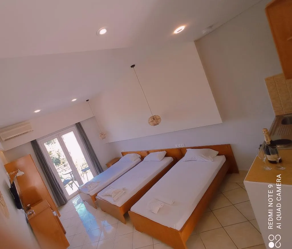 STUDIO CAPACITY 3 Room, Cavo D'Oro Complex, Corfu