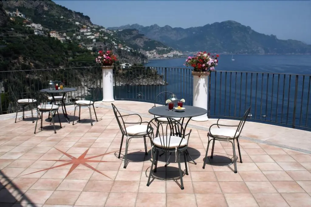 Restaurant, Le Terrazze, Naples