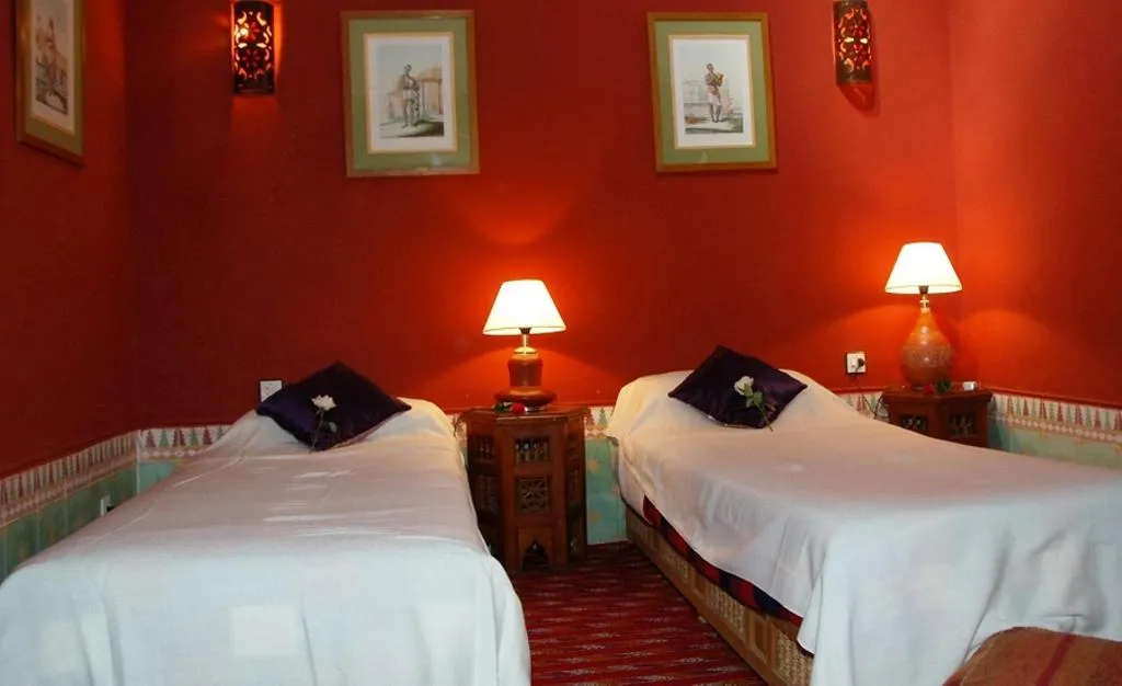 TWIN STANDARD Room, Riad Barroko, Marrakech