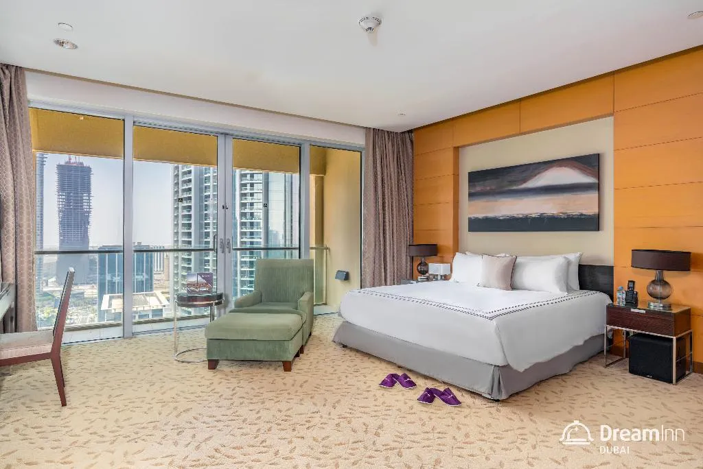STUDIO STANDARD Room, Dream Inn Dubai - The Address Dubai Mall, Dubai