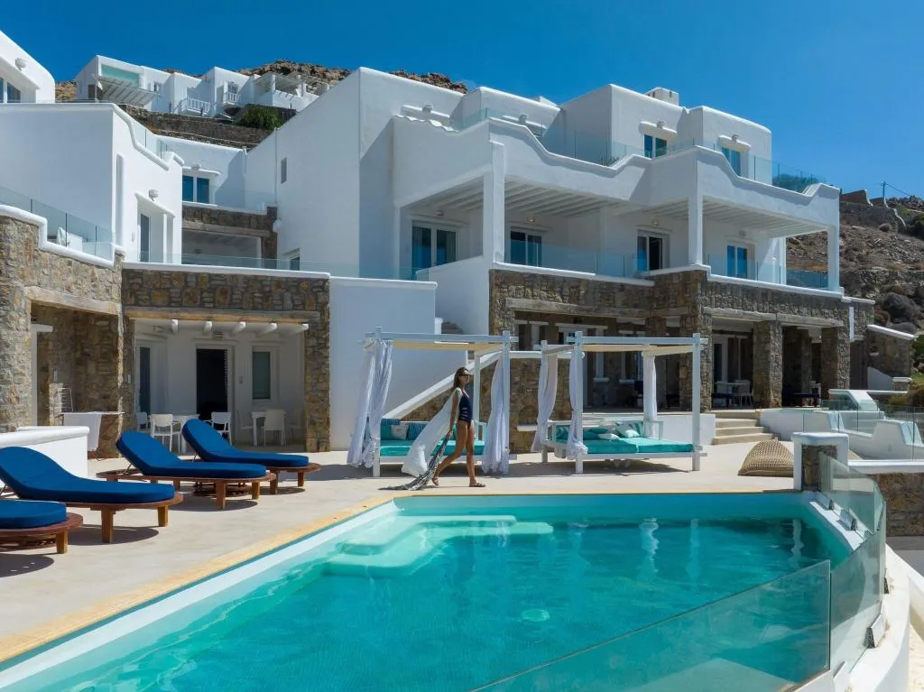 General view, Arte & Mare Elia Mykonos Suites, Mykonos