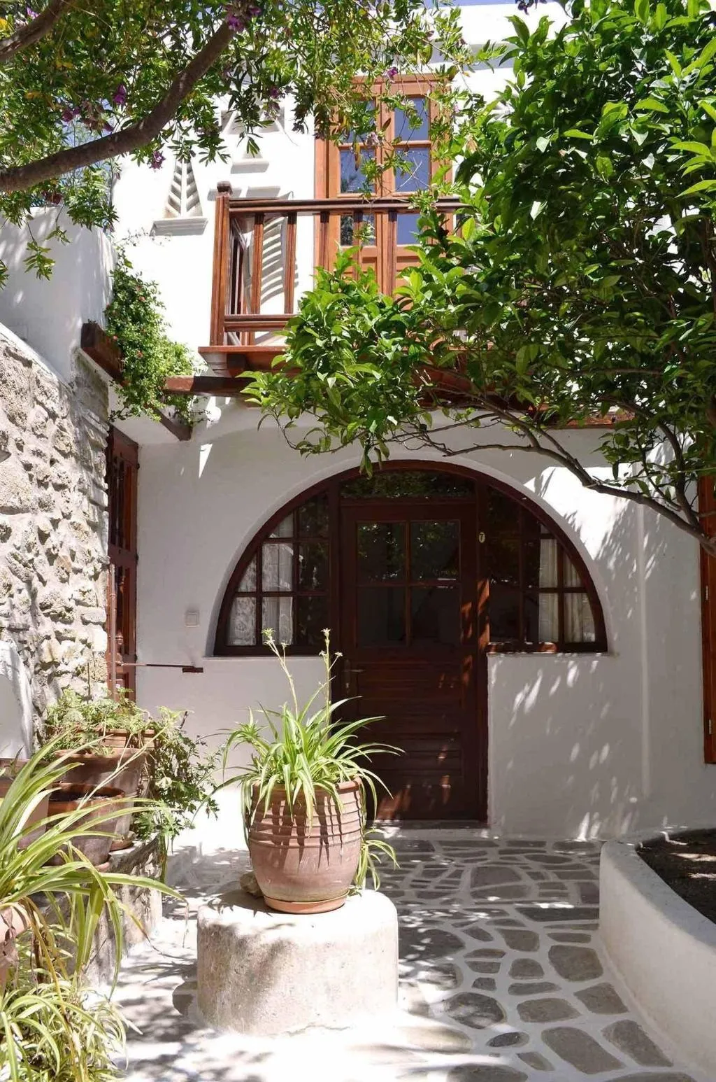 General view, Villa Pinelopi, Mykonos
