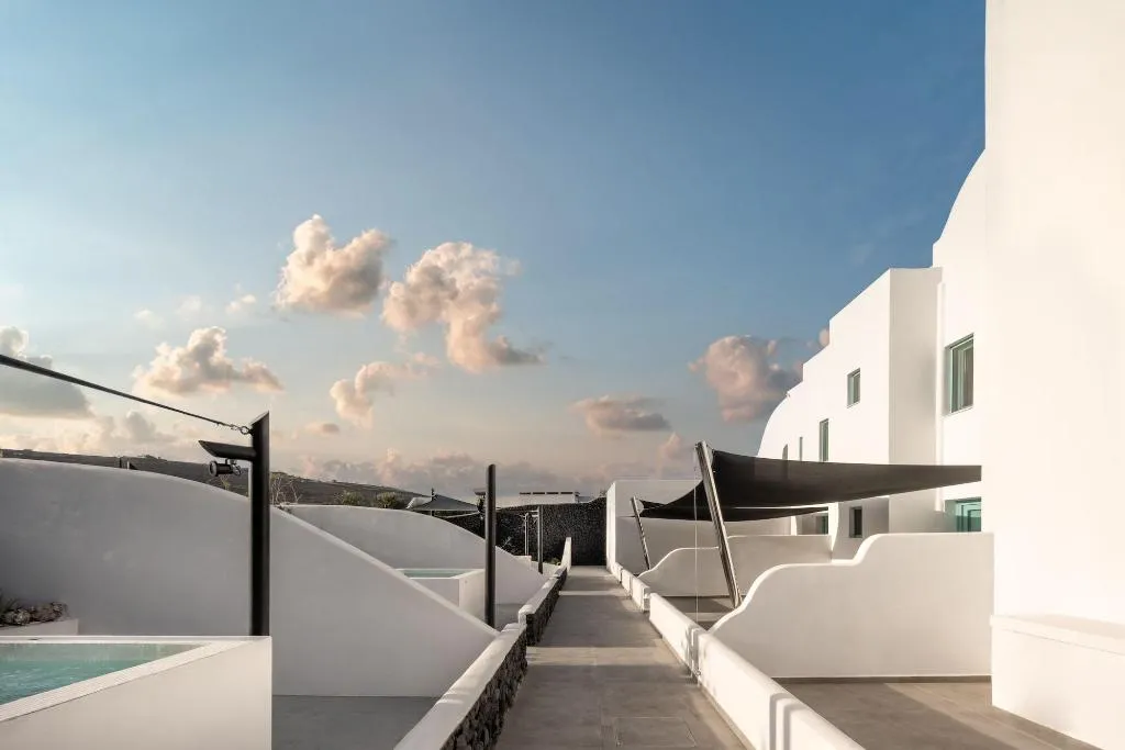 General view, Santa Irina Luxury Sunny Lofts, Santorini