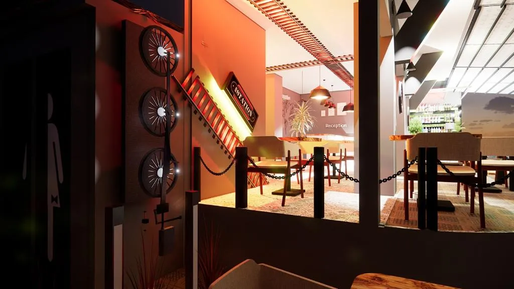 General view, Dark Station Boutique Hotel, Dalaman
