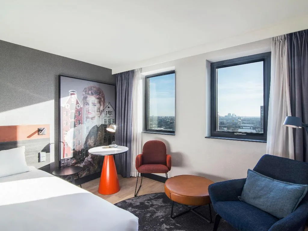 Room, Mercure Amsterdam City Hotel, Amsterdam