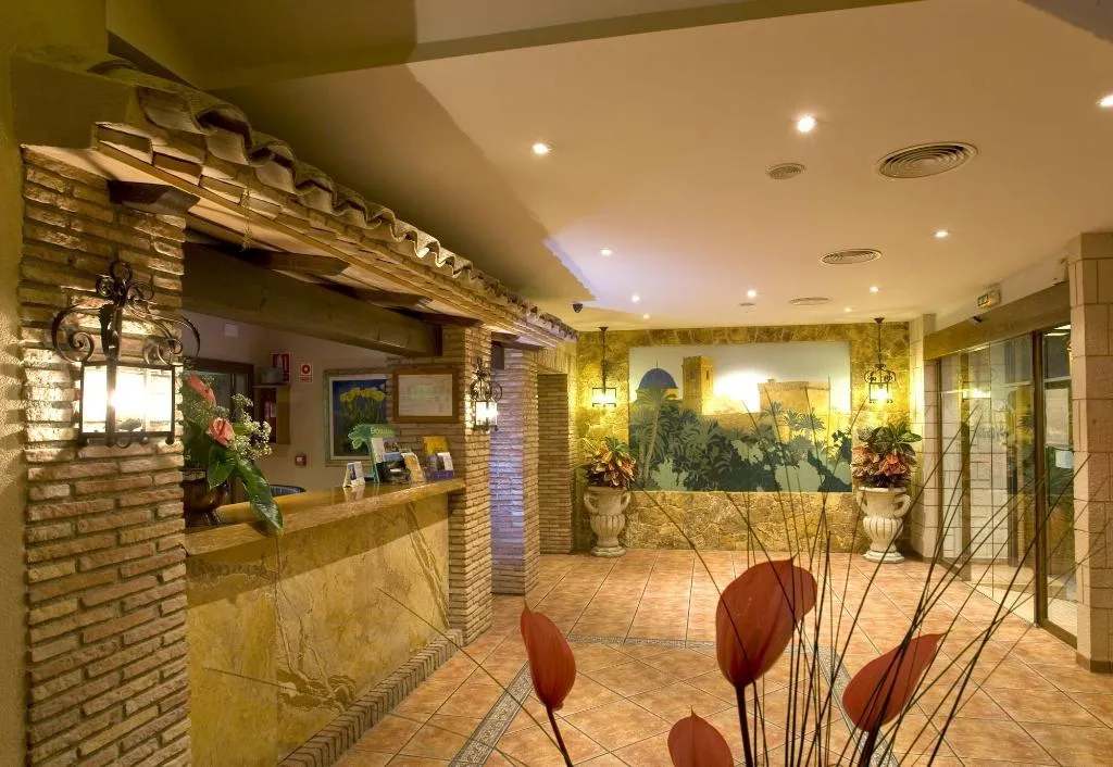 Lobby, Hostal La Posada, Costa Blanca