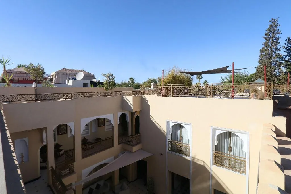 Terrace, Riad Faraj, Marrakech