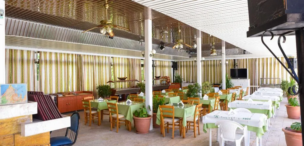 Restaurant, Tsampika Hotel, Rhodes