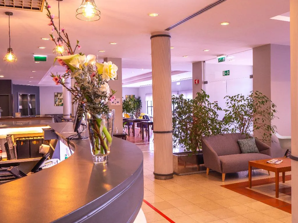 Lobby, Flag Hotel Braga, Porto