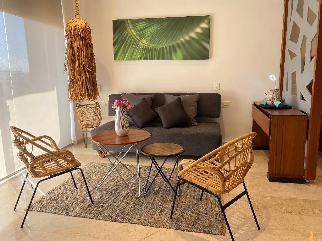 STUDIO BUSINESS Room, Emiliano 42 Condos Boutique, Playa Del Carmen