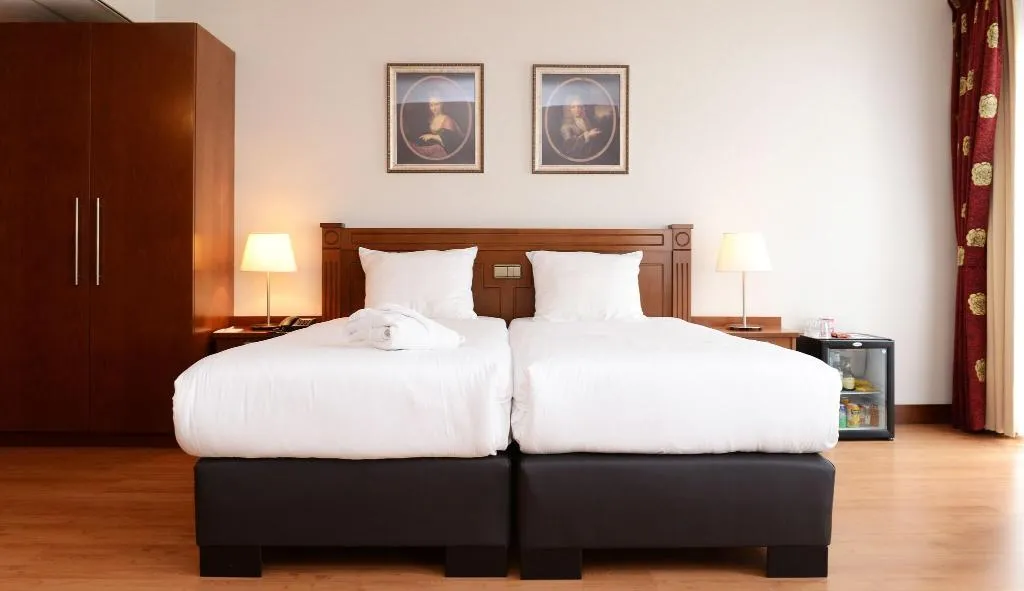 DOUBLE EXECUTIVE KING BED Room, Amrath Grand Hotel Frans Hals, Amsterdam