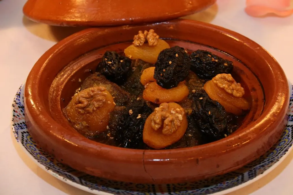 Restaurant, Riad Atlas 4, Marrakech